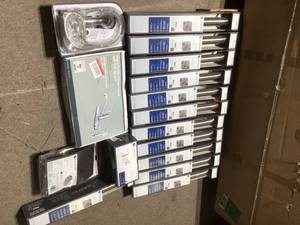 Lot of glacier bay bathroom appliances