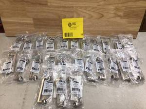 Liberty Mandara 3-34 in. (96 mm) Center-to-Center Satin Nickel Drawer Pull (25-Pack)