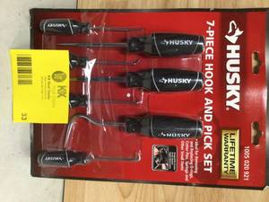 Husky Hook and Pick Set (7-Piece)