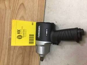 Husky 800 ft.lbs. 12 in. Impact Wrench Open box