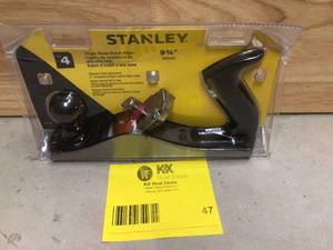 Stanley No. 4 Adjustable Bench Plane Open box