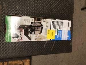 Arnold Universal Snow Cab Attachment for Most Two and Three Stage Snow Blowers Open box
