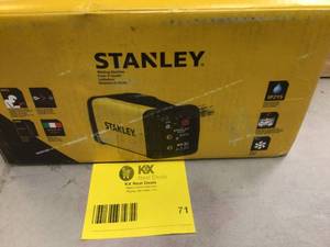 Stanley POWER 80 Amp 120-Volt MMA Welder Open box