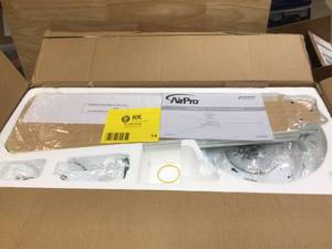Progress Lighting Trevina 52 in. LED White Ceiling Fan Open box