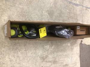 RYOBI Reconditioned 40V Cordless Attachment Capable String Trimmer Open box customer return