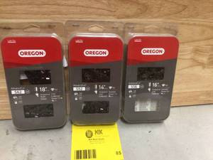 Oregon S49 Chainsaw Chain for 141617 in.Bar Fits Echo, McCulloch, Remington, Craftsman, Pouland and more