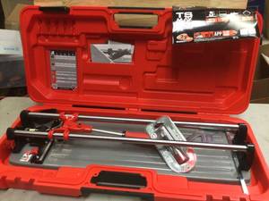 Rubi 22 in. TS-MAX Tile Cutter Open box