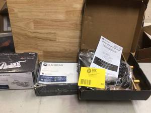 Lot of Glacier bay bathroom sinks open box