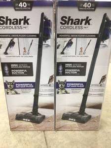 Shark Pet Cordless Stick Vacuum Cleaner Open box
