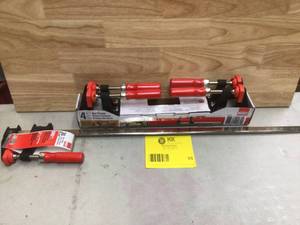 BESSEY Clutch Clamp Set (4-Piece) Open box