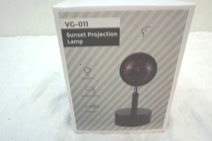 lot 79 image: Sunset projection lamp