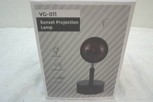 lot 80 image: Sunset projection lamp