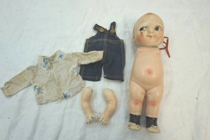 lot 81 image: vintage Buddy Lee doll