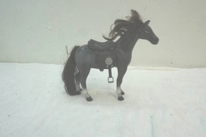 lot 106 image: childs toy horse