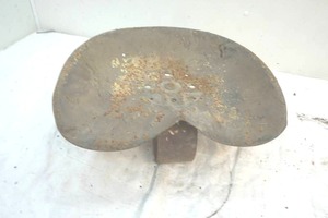 lot 134 image: antique tractor seat