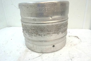 lot 135 image: Anheiser-Busch 14 barrel keg