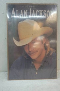 lot 139 image: Alan Jackson poster