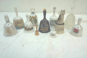 lot 140 image: decorative bells