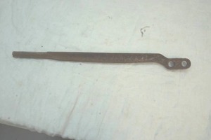 lot 167 image: antique implement lever