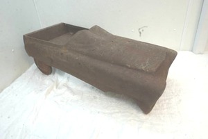 lot 168 image: antique pedal cargarden art