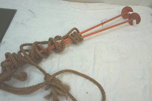 lot 182 image: stakes and rope