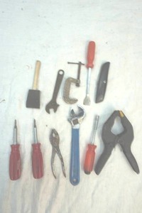 lot 183 image: tools