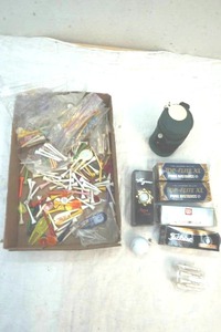 lot 188 image: golf balls and tees