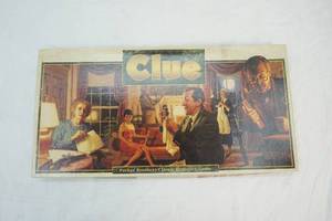 lot 200 image: boardgame Clue