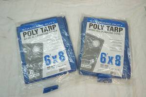 lot 208 image: 2 tarps