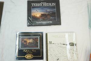 lot 210 image: Terry Redlin books
