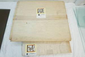 lot 211 image: 3 dimensional puffed and padded pictures