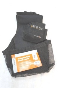 lot 219 image: trapshooting shell pouch