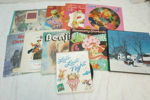 lot 227 image: childrens records