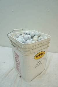 lot 241 image: golf balls