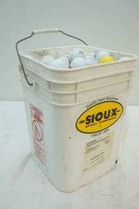 lot 242 image: golf balls