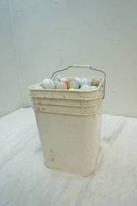 lot 243 image: golf balls