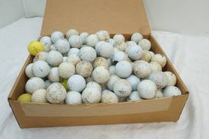 lot 244 image: golf balls