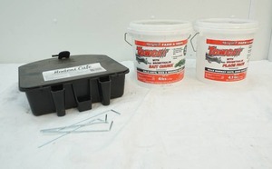 lot 246 image: rodent trap with poison