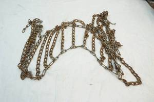 lot 247 image: 1 tire chain