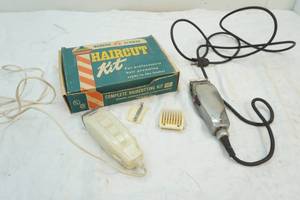 lot 257 image: hair clippers
