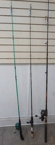lot 275 image: fishing rods and reels