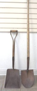 lot 277 image: shovels