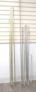 lot 291 image: shelving mounts and brackets