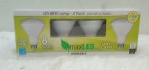 lot 295 image: LED 65w bulbs