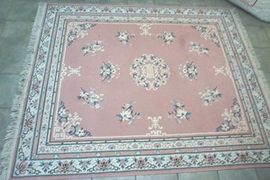 lot 308 image: 2 matching area rugs
