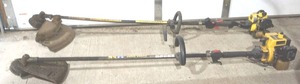 lot 317 image: gas powered John Deere weed whips