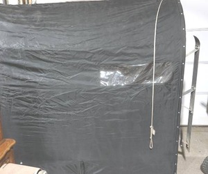 lot 319 image: Super Shak portable collapsible sled fish house