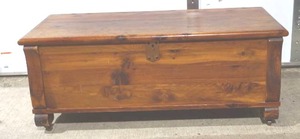 lot 321 image: cedar hope chest