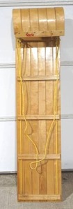 lot 324 image: toboggan