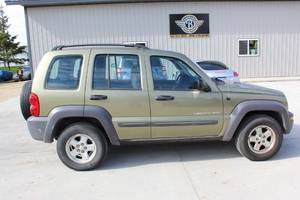 2003 JEEP LIBERTY Sport 4dr 4WD SUV